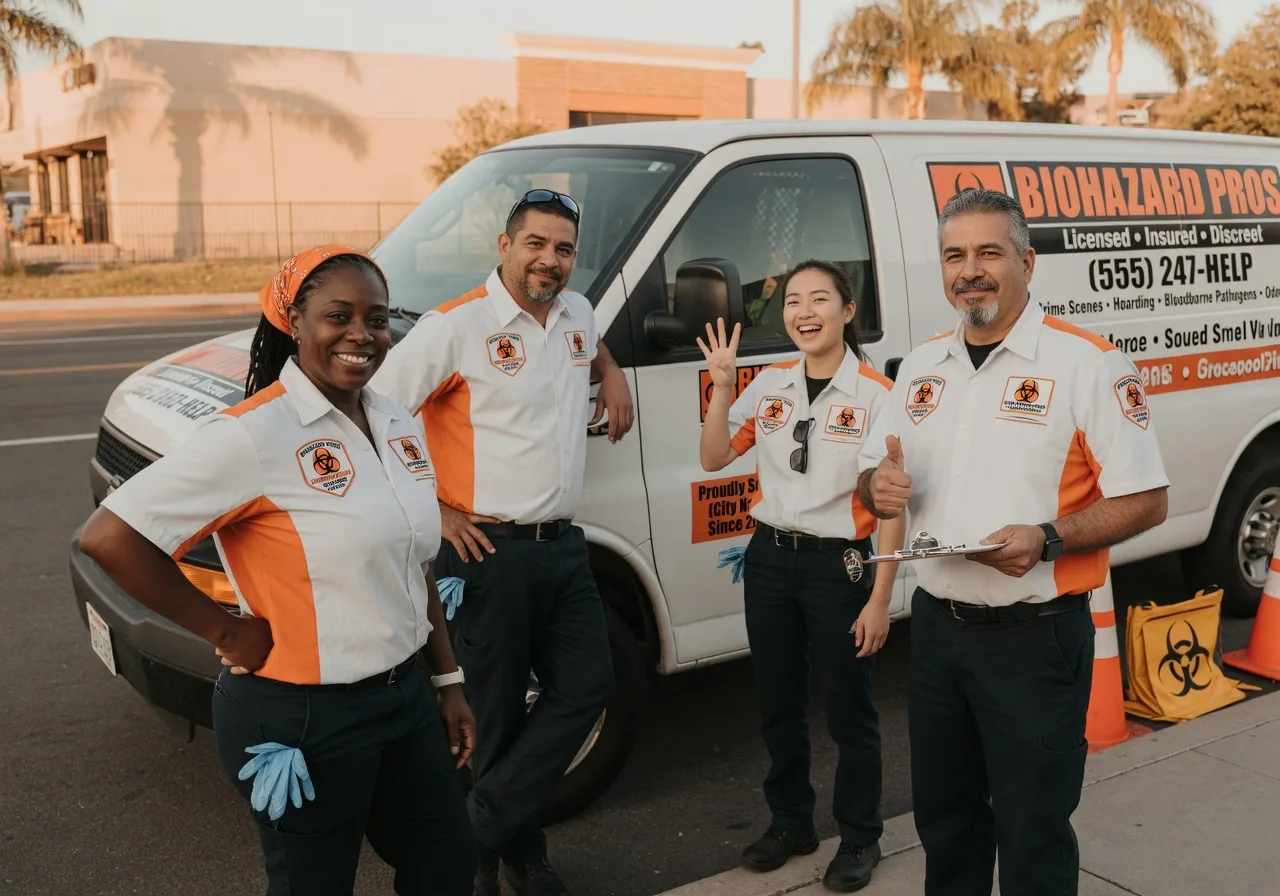 Biohazard Cleanup company in New Caney, TX